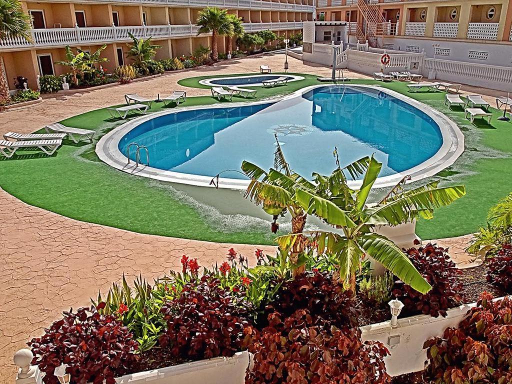 Apartamento La Bella Carolina Costa del Silencio Exterior foto