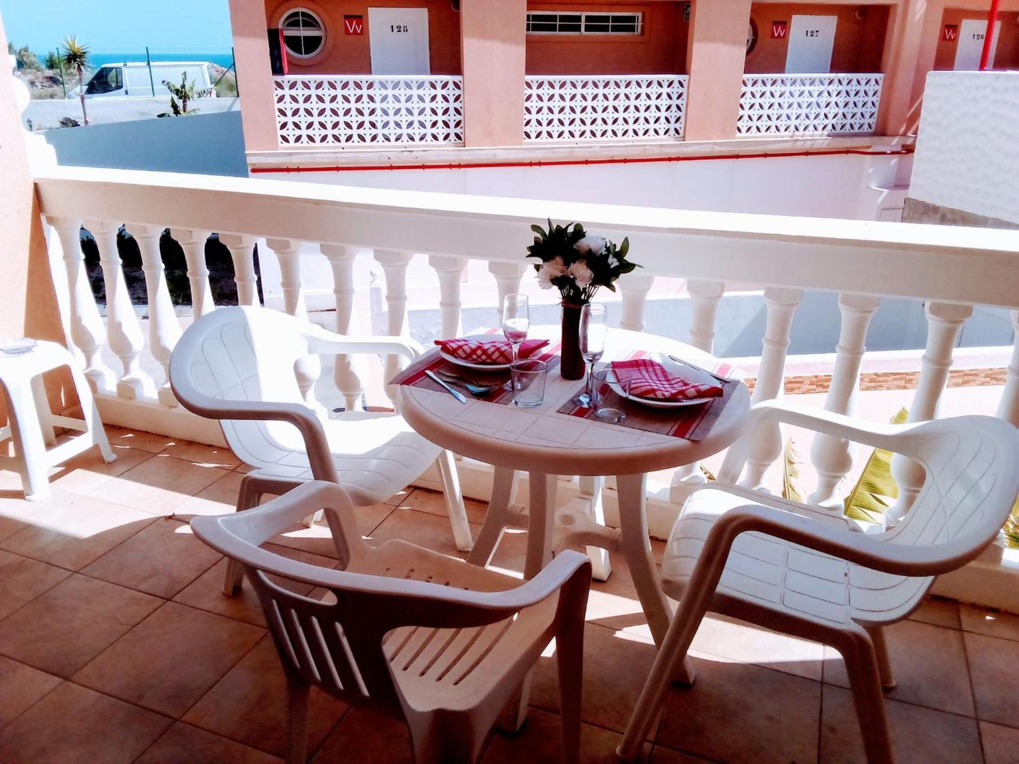 Apartamento La Bella Carolina Costa del Silencio Exterior foto