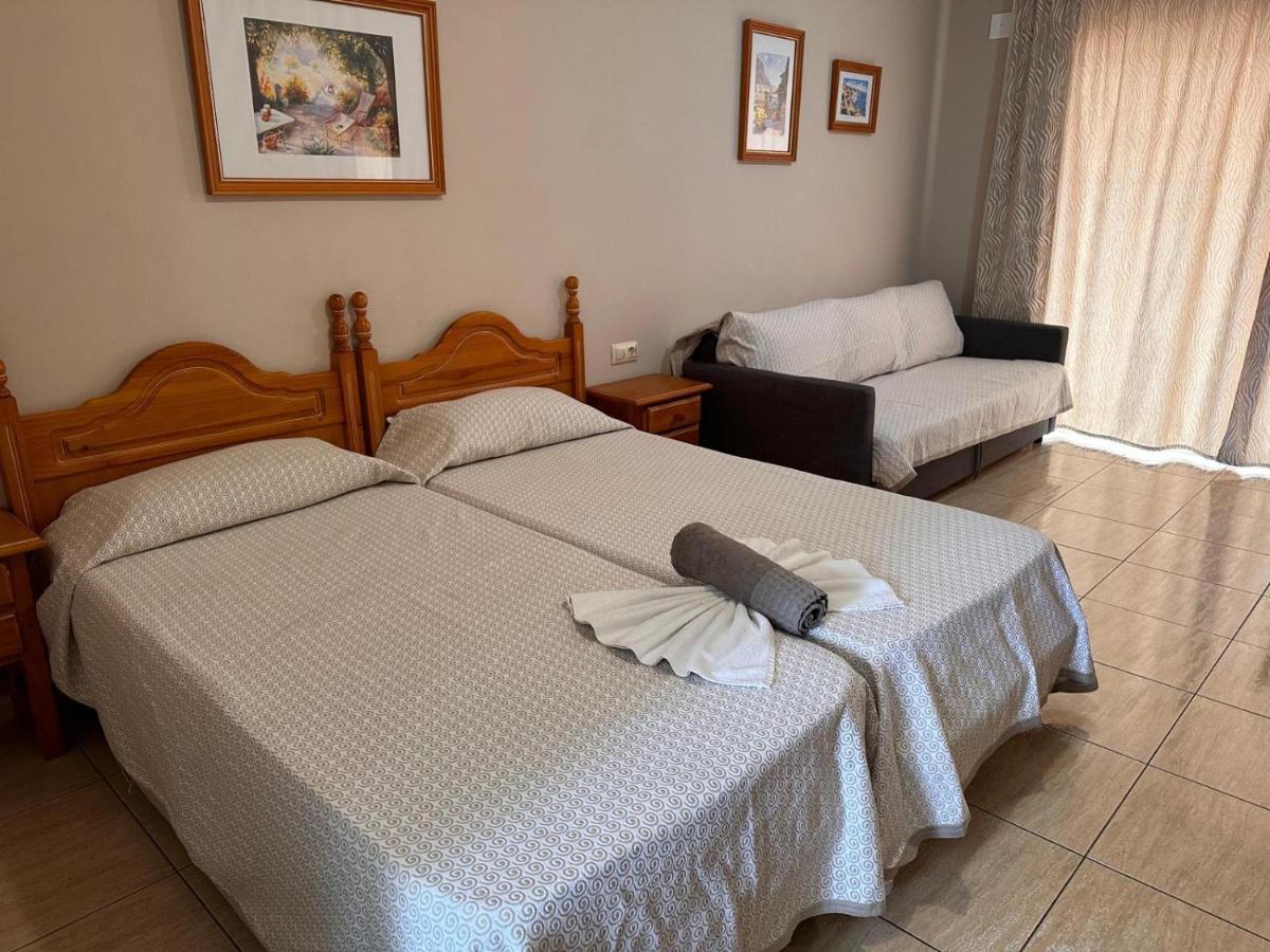 Apartamento La Bella Carolina Costa del Silencio Exterior foto